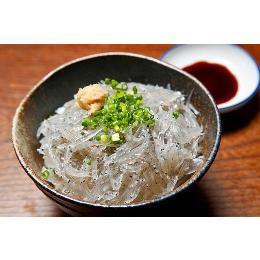 用宗港の冷凍生シラス　100ｇ