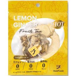 Lemon Ginger One Cup(10�܁E8�^C/S)