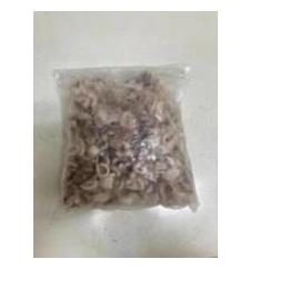 ベトナム産冷凍カットタコ1～2g/個×1kg/袋×10袋/ケース（10kg）
