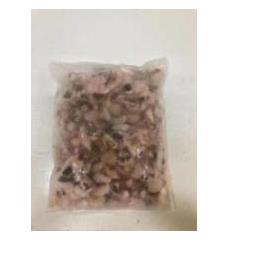 ベトナム産冷凍カットタコ4～5g/個×1kg/袋×10袋/ケース（10kg）