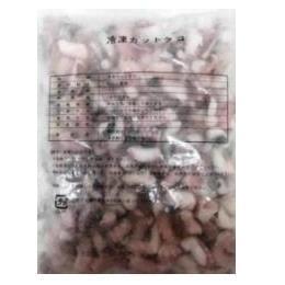 冷凍カットタコA_6ｇ/個×1kg/袋×12袋/ケース（12kg）