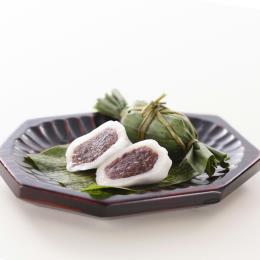 白い笹だんご100個/粒あん/新潟銘菓
