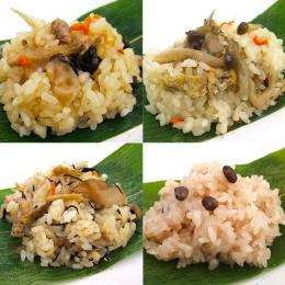 笹おこわ/新潟魚沼産/五目/鶏五目/きのこ/赤飯