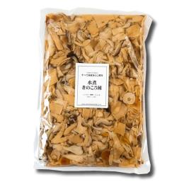 国産5種きのこ水煮/新潟魚沼