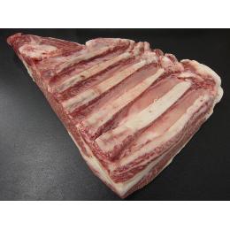 【不定貫】黒毛和牛　A4クラス　三角バラ関東スタイル/チルド