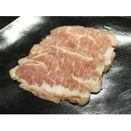 【不定貫商品】スペイン産　イベリコ豚　豚トロ/冷凍