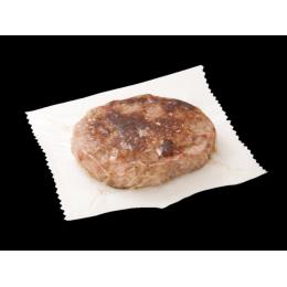 黒毛和牛100％　塩でもイケるハンバーグ（湯煎用）/冷凍