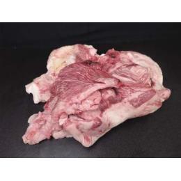 【不定貫】黒毛和牛　A４～Ａ5クラス　肉スジ/チルド