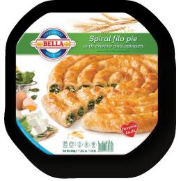 BELLA冷凍チーズ&ほうれん草パイ　800g