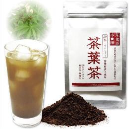 【お茶の葉まるごと】　甜茶茶葉茶　パウダー茶