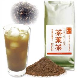 【お茶の葉まるごと】　上撰まろやか烏龍茶葉茶　パウダー茶