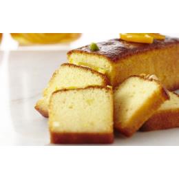 オレンジのパウンドケーキ