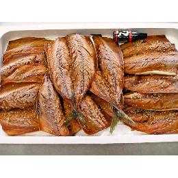 【相模湾産】サバ開き味醂干 《原魚で約300g～500g》　12枚 x 6合