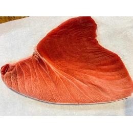 9800円/ｋｇ→6500円/ｋｇ天然本マグロ腹上