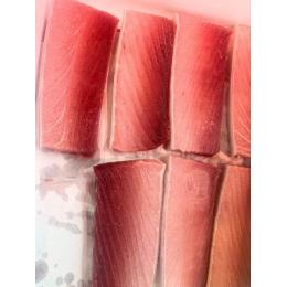 【最安値！背ど真ん中のみ本マグロ中トロ】2枚で送料サービス！