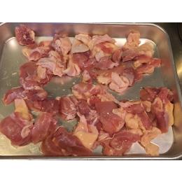 赤鶏もも肉切り落とし