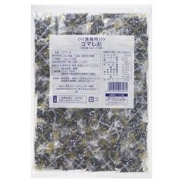 一食ゴマしお黒1.８ｇ　（200袋入）