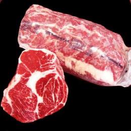 【ケース売】チャックアイロール（肩ロース）最上級プライム　ＵＳ　冷凍