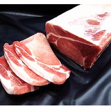 【バラ売り】カナダ産　ポークバックス（豚ロース）バラ山無し