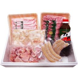 ニシチクオリジナル★国産焼肉セット（3～4人前）