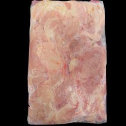 ①【ケース】ブラジル産　鶏モモ正肉（200gUP）12㎏（冷凍）