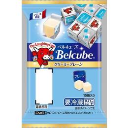 ﾍﾞﾙｷｭｰﾌﾞ ｸﾘｰﾐｰﾌﾟﾚｰﾝ　15入り×10個