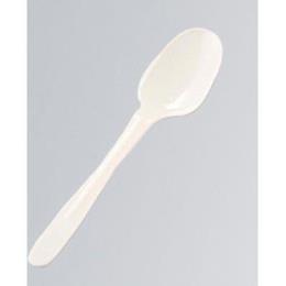 個包装　プラスチックスプーン　アイボリー　160mm　500本入り
