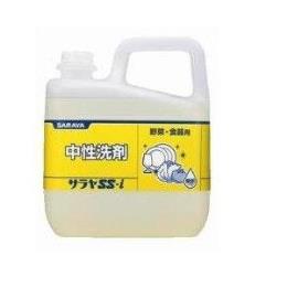 サラヤ　食器用中性洗剤　SS-i　5kg　31541