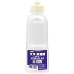 サラヤ　スクイズボトル　600mL　洗浄　除菌剤用　詰め替え用容器　52209