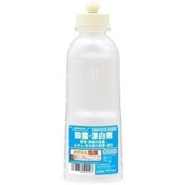 サラヤ　スクイズボトル　600mL　殺菌・漂白剤用　詰め替え用容器　52210