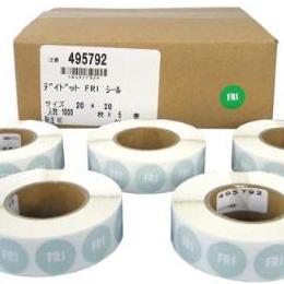デイドット　FRIシール　20mm　■食材管理用
