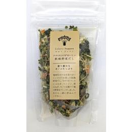 ドライセロリが美味しい野菜乾燥だしズッペン　キノコベース　15g