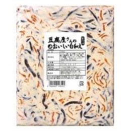 冷凍豆腐屋さんのおいしい白和え１ｋｇ