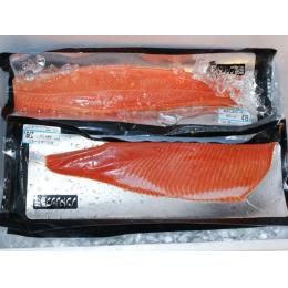 刺身サーモン　４００g前後