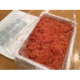 博多屋　切れ辛子明太子（無着色）　2ｋｇ入り