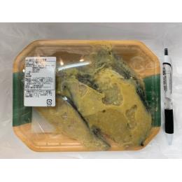 銀鱈西京味噌漬70g100切