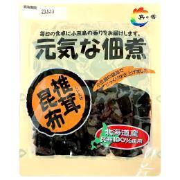 元気な佃煮　椎茸昆布
