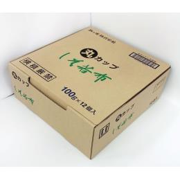 �ۃJ�b�v������z((100g�~12�E1�^��))