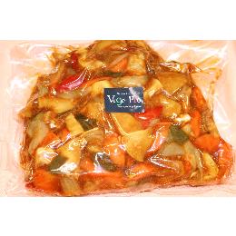 豚肉のアミノ酸たっぷり健康酢豚