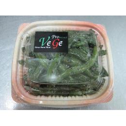 胡麻の香りをお届け　いんげんの胡麻よごし