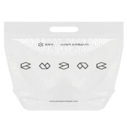 PE保冷袋 両面テープ付き平袋 325x455mm 5040個