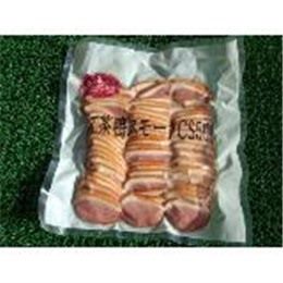 送料無料　高級食材紅茶鴨スモークスライス　500g袋