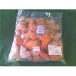 送料無料　【規格外品・カケなど】北海道産ボイルホタテ卵　1kg