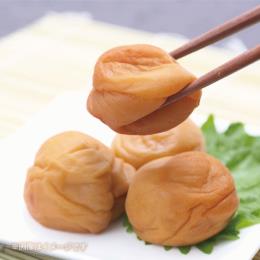 紀州南高梅 うめぼし はちみつ漬け 塩分3％ 1kg