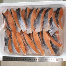 塩銀鮭切身　５０切６０ｇ