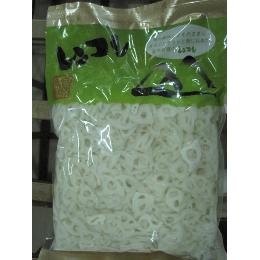 蓮根キンピラ用４分の１カット１ｋｇ　４２０円/袋