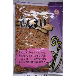 ぜんまいカット１ｋｇ　９２５円/袋