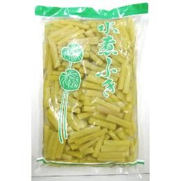 ふき無着色１ｋｇ（５ｃｍ）　５７５円/袋