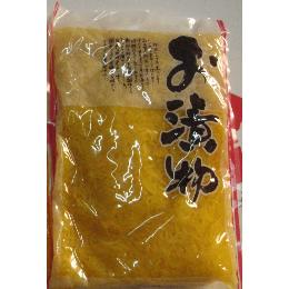 たくあん千切 ２ｋｇ　３４０円/袋