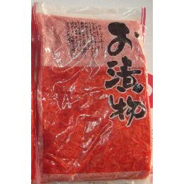 紅しょうが千切 １ｋｇ　３２５円/袋